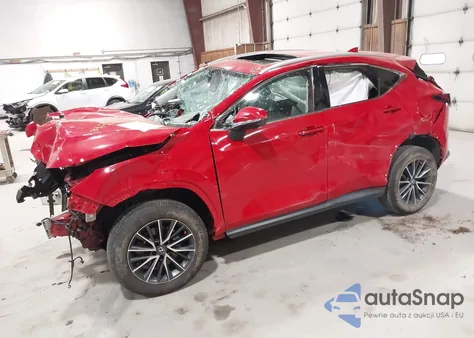 2023 Lexus Nx 350 Premium из США, поврежденный, VIN 2T2GGCEZ5PC020436